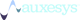 Auxesys Text + Icon Logo + TM - light