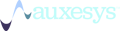 Auxesys Text + Icon Logo + TM - light